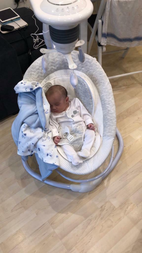 mothercare 2 in 1 swing rocker